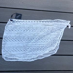 White sarong